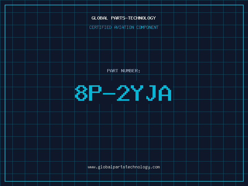 Aviation Part 8P-2YJA