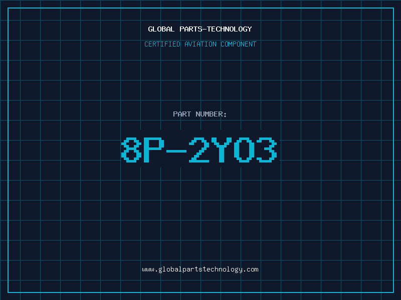 Aviation Part 8P-2YO3
