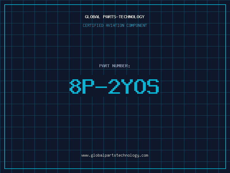 Aviation Part 8P-2YOS