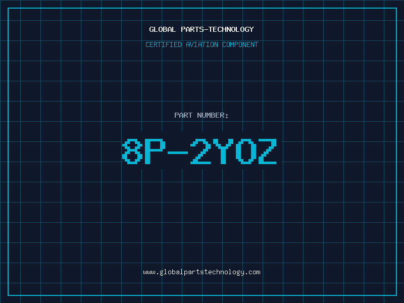 Aviation Part 8P-2YOZ