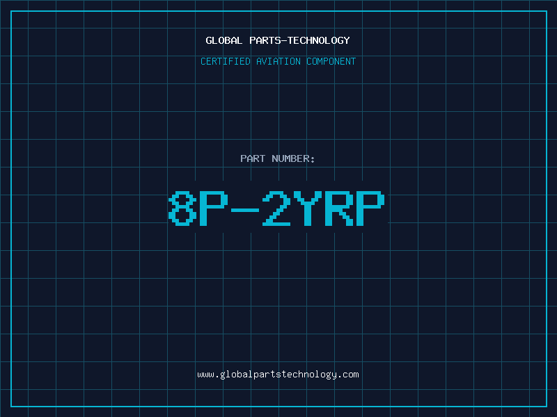 Aviation Part 8P-2YRP