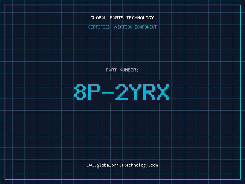 Aviation Part 8P-2YRX