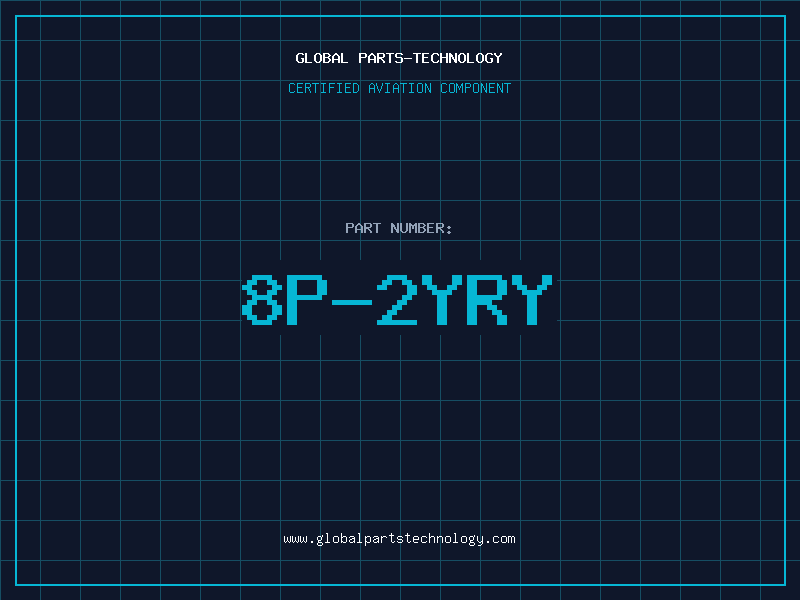 Aviation Part 8P-2YRY