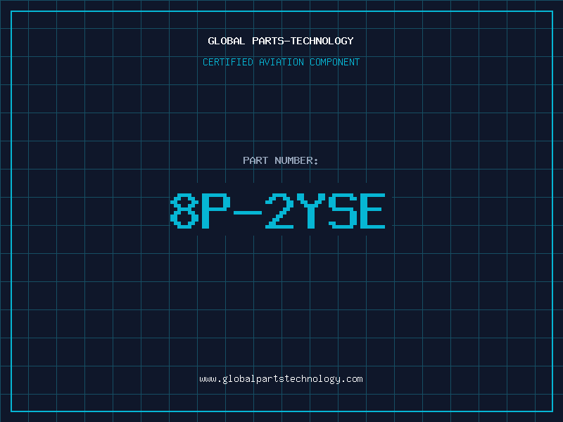 Aviation Part 8P-2YSE