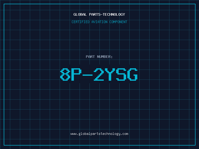 Aviation Part 8P-2YSG