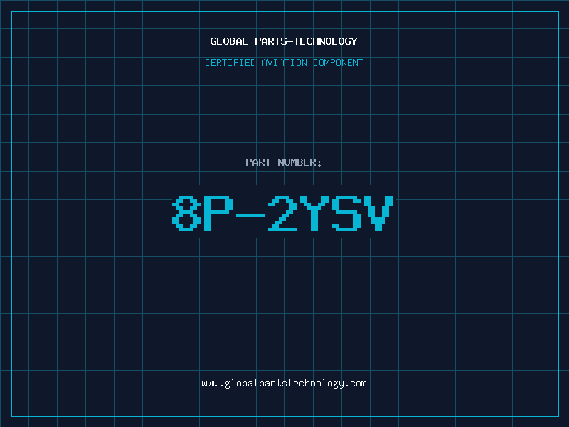 Aviation Part 8P-2YSV