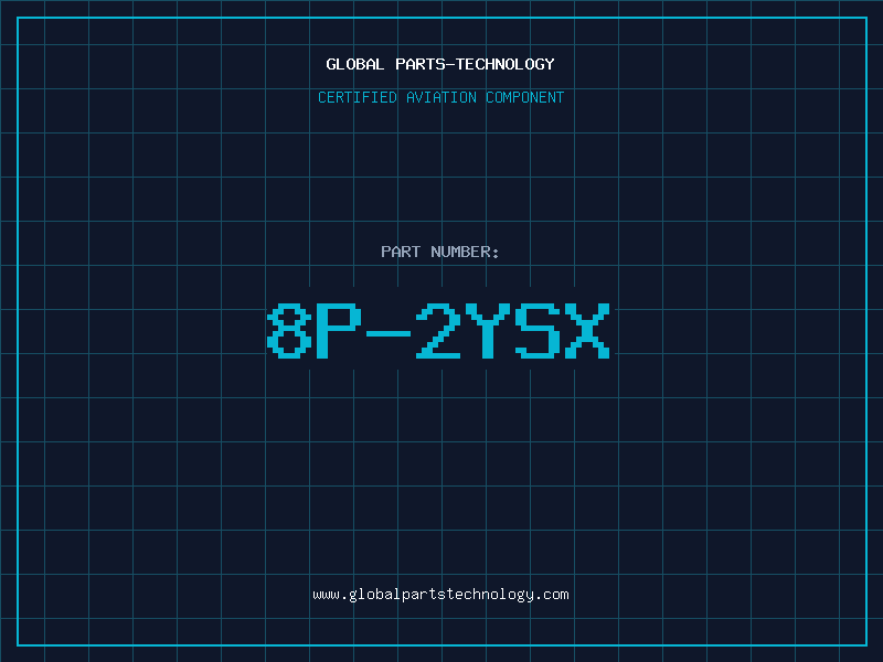 Aviation Part 8P-2YSX