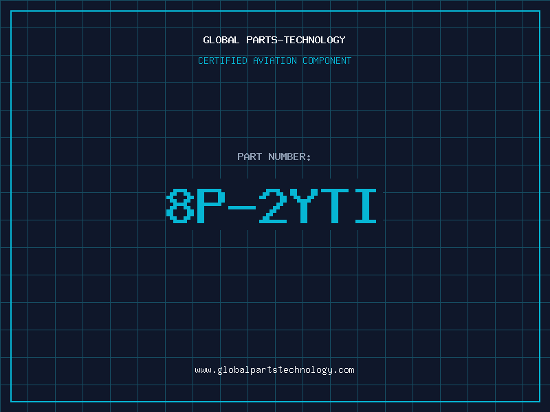 Aviation Part 8P-2YTI