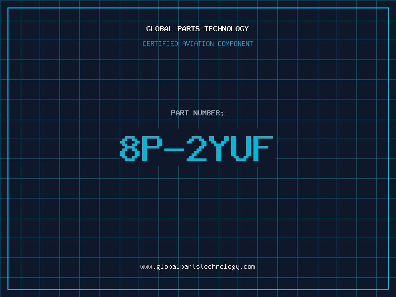 Aviation Part 8P-2YUF