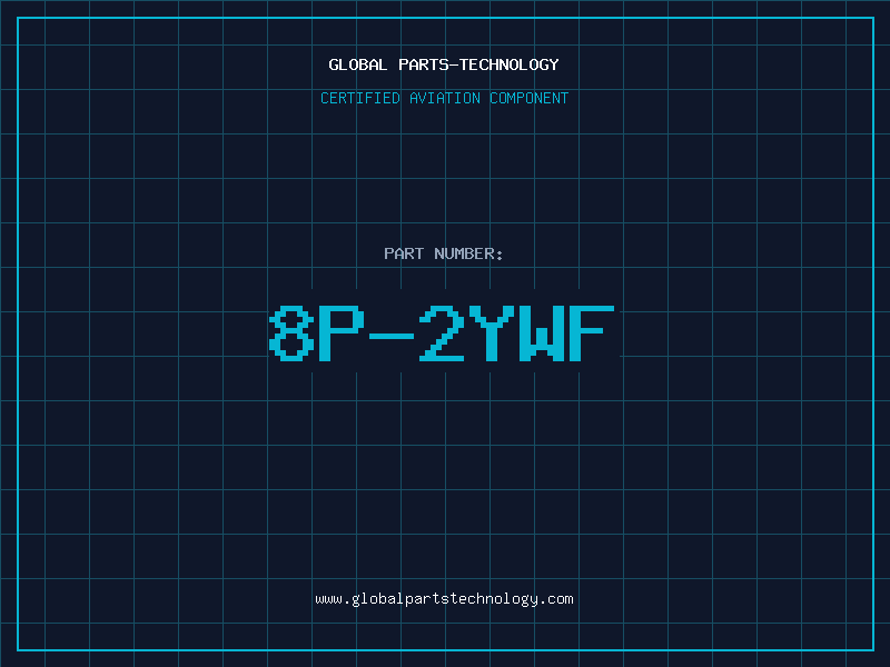 Aviation Part 8P-2YWF