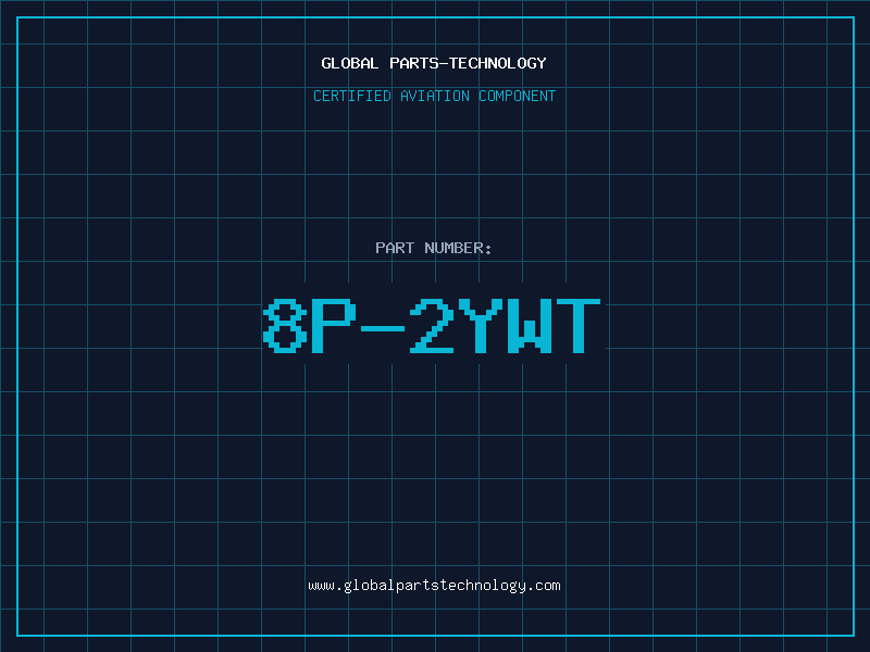 Aviation Part 8P-2YWT