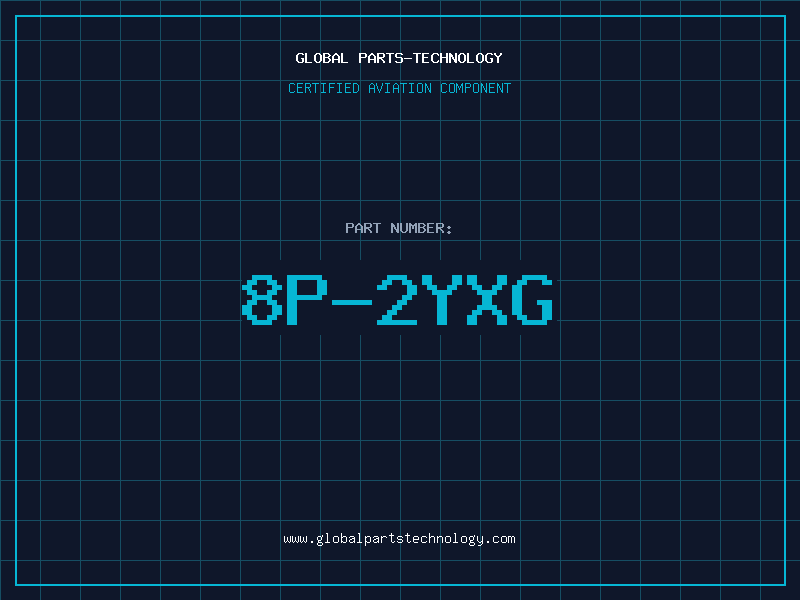 Aviation Part 8P-2YXG