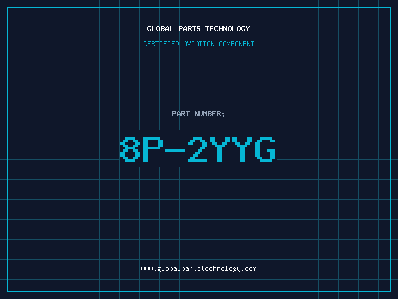 Aviation Part 8P-2YYG