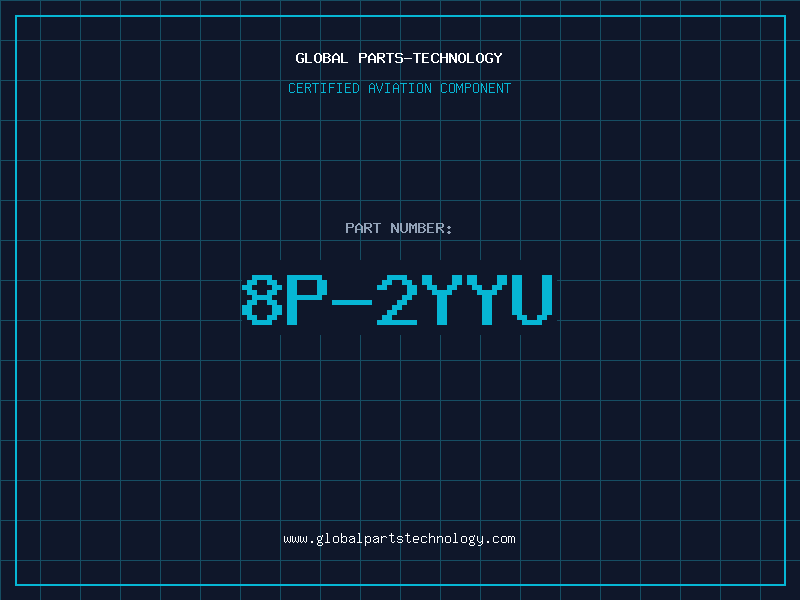 Aviation Part 8P-2YYU