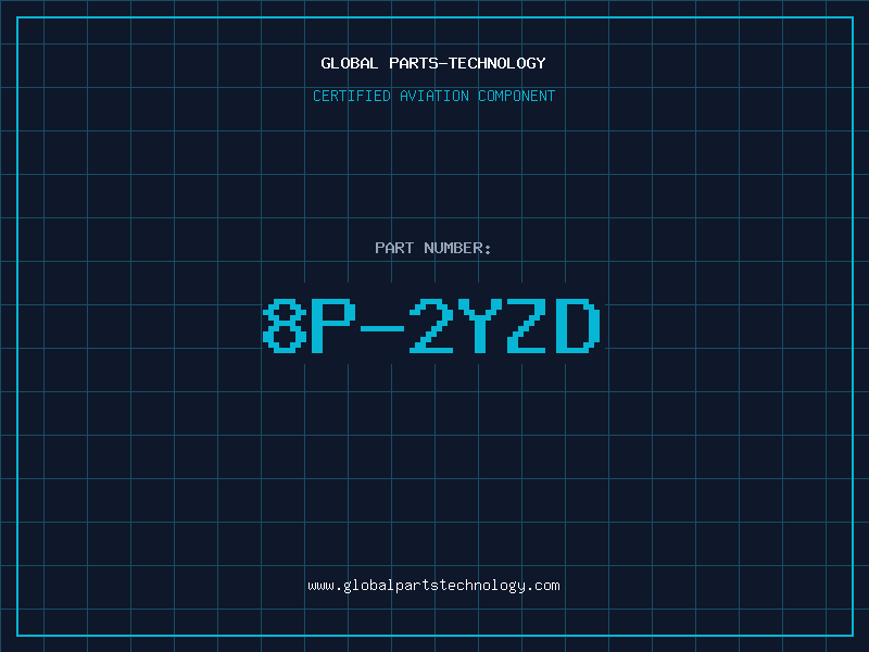 Aviation Part 8P-2YZD