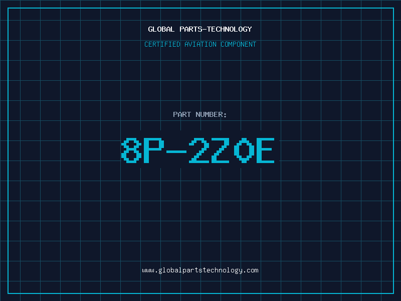 Aviation Part 8P-2Z0E