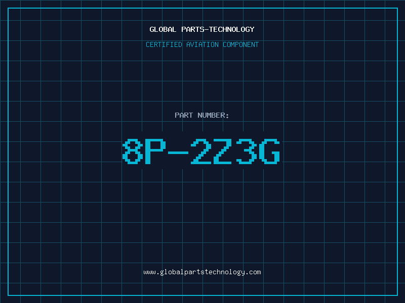 Aviation Part 8P-2Z3G
