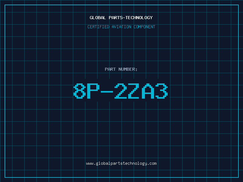Aviation Part 8P-2ZA3