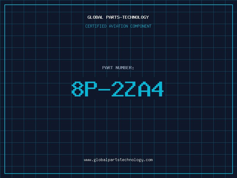 Aviation Part 8P-2ZA4