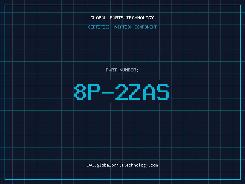Aviation Part 8P-2ZAS