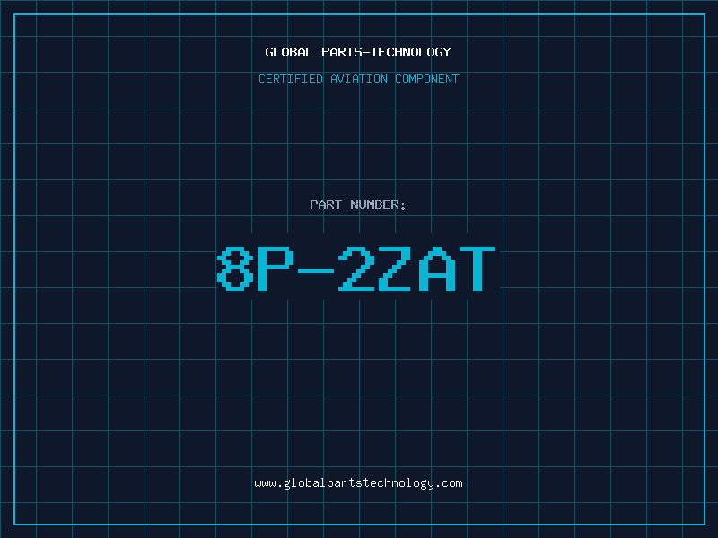 Aviation Part 8P-2ZAT