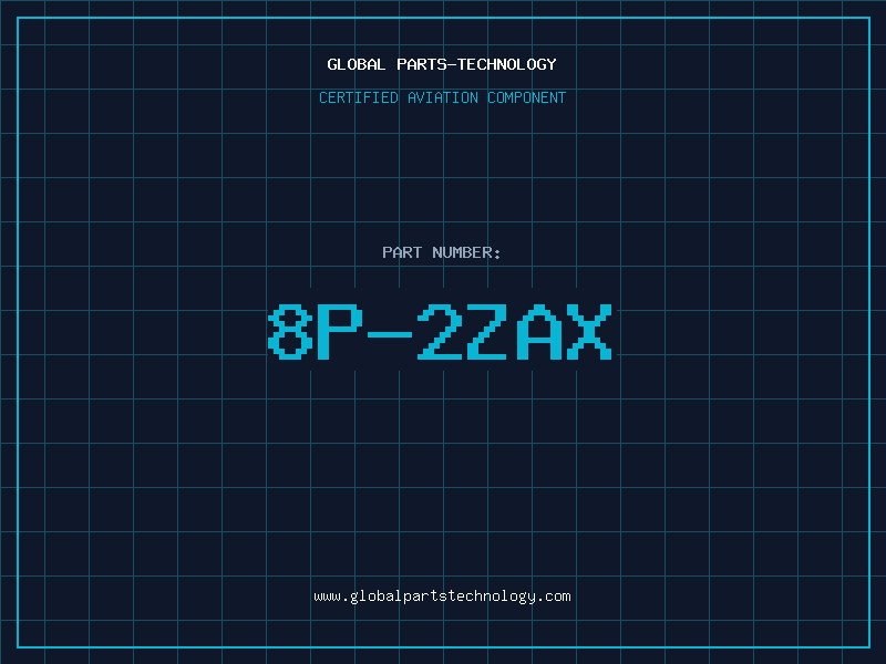 Aviation Part 8P-2ZAX