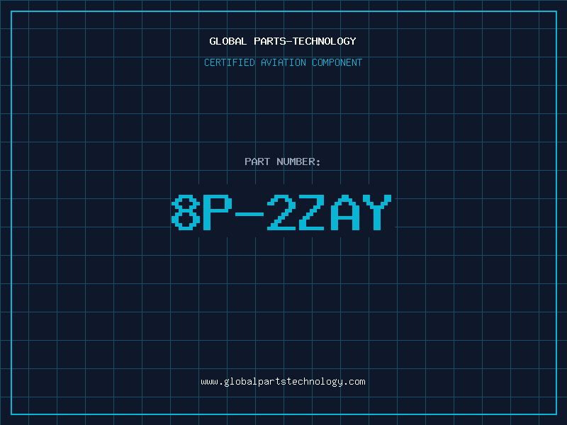 Aviation Part 8P-2ZAY