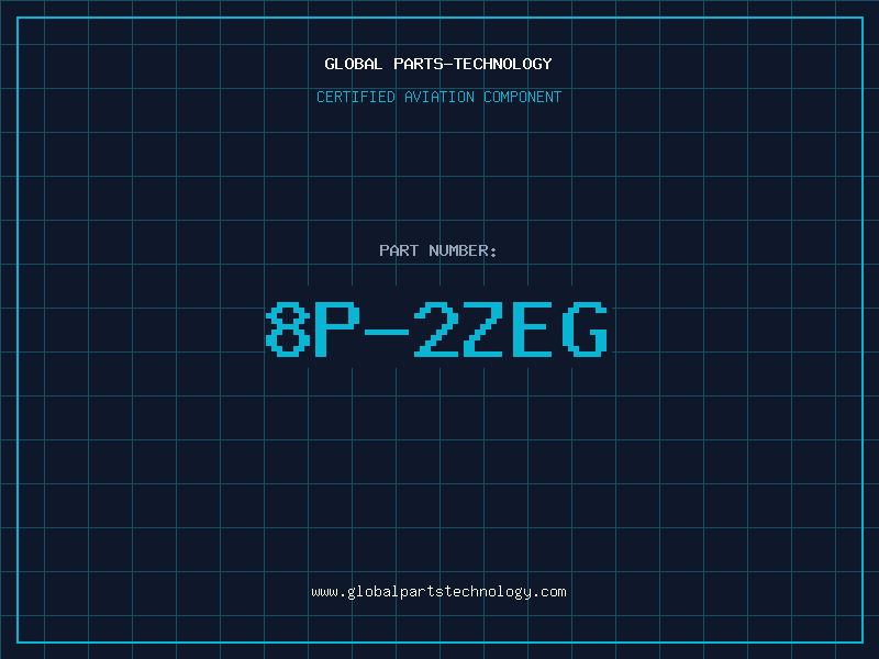 Aviation Part 8P-2ZEG