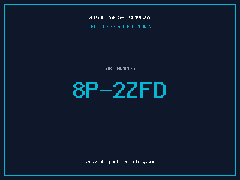 Aviation Part 8P-2ZFD