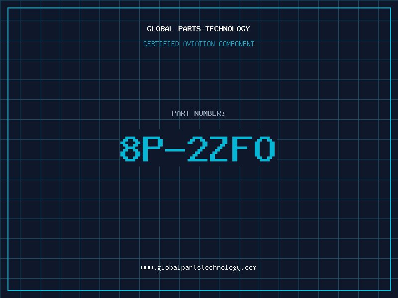 Aviation Part 8P-2ZFO