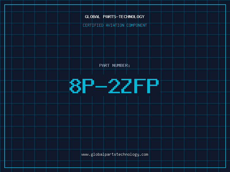 Aviation Part 8P-2ZFP