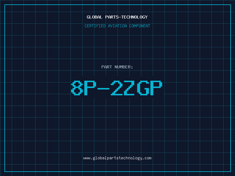 Aviation Part 8P-2ZGP