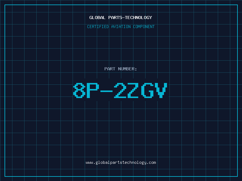 Aviation Part 8P-2ZGV