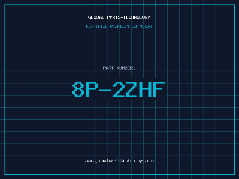 Aviation Part 8P-2ZHF