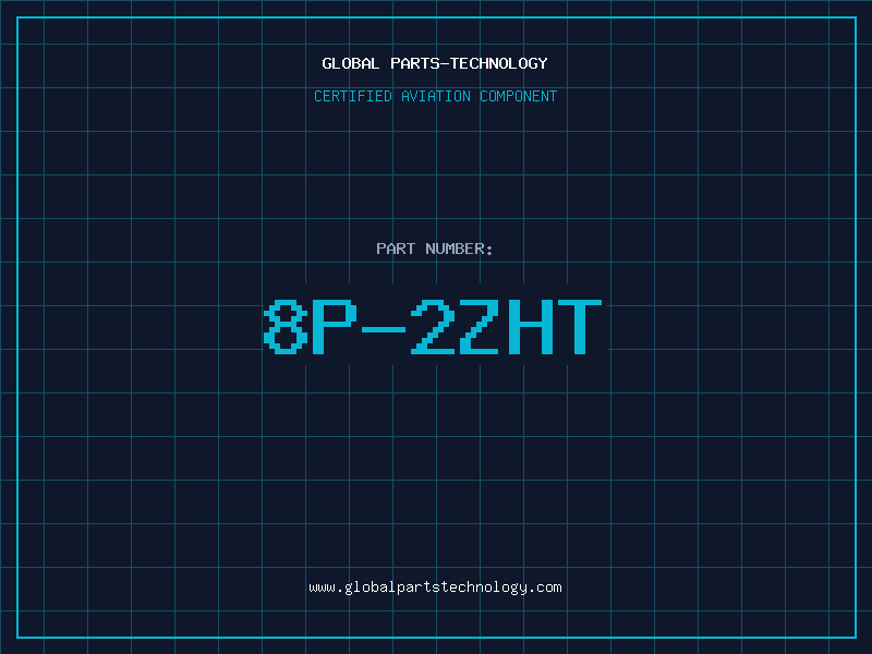 Aviation Part 8P-2ZHT