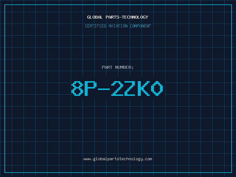 Aviation Part 8P-2ZK0