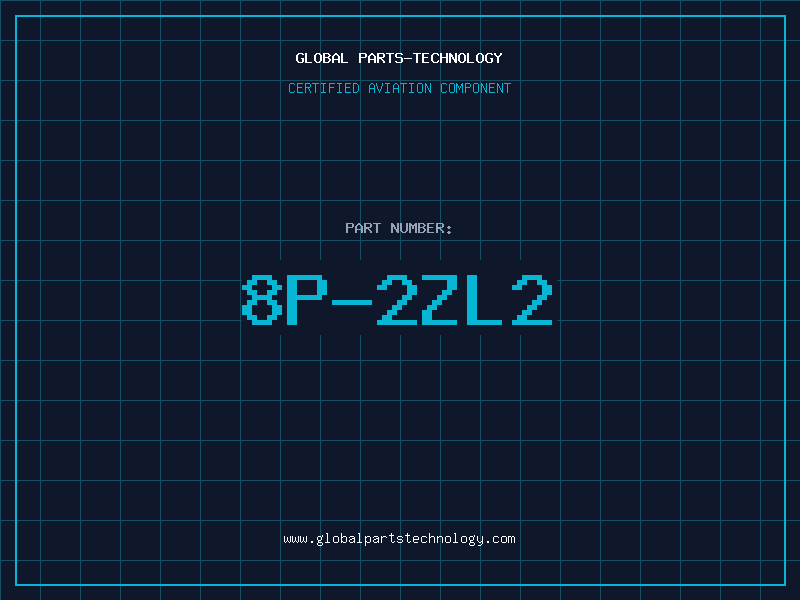 Aviation Part 8P-2ZL2