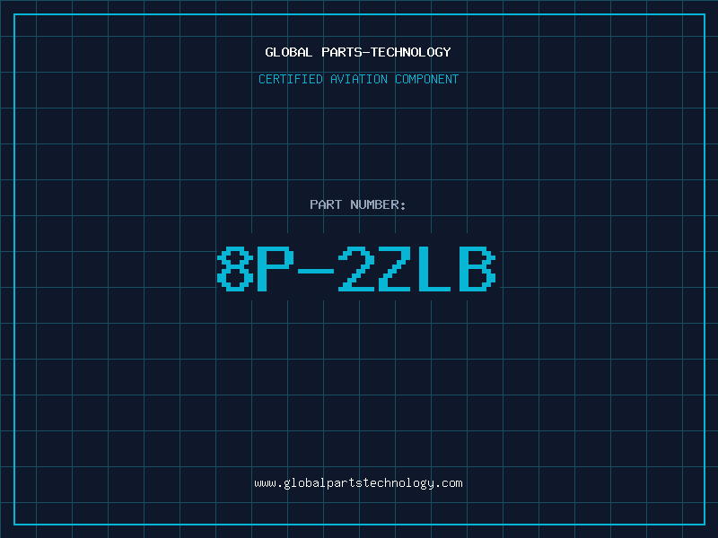 Aviation Part 8P-2ZLB