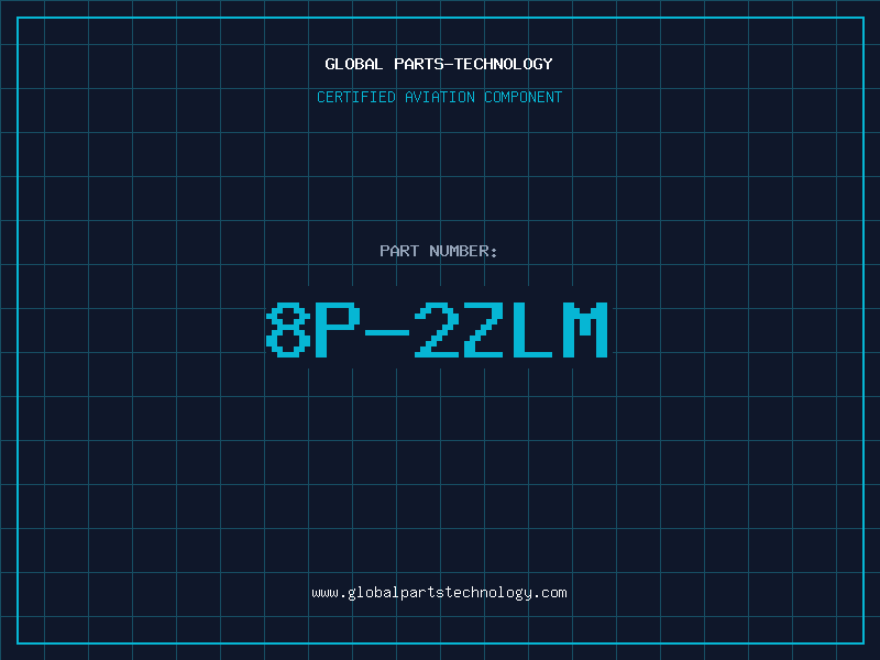 Aviation Part 8P-2ZLM