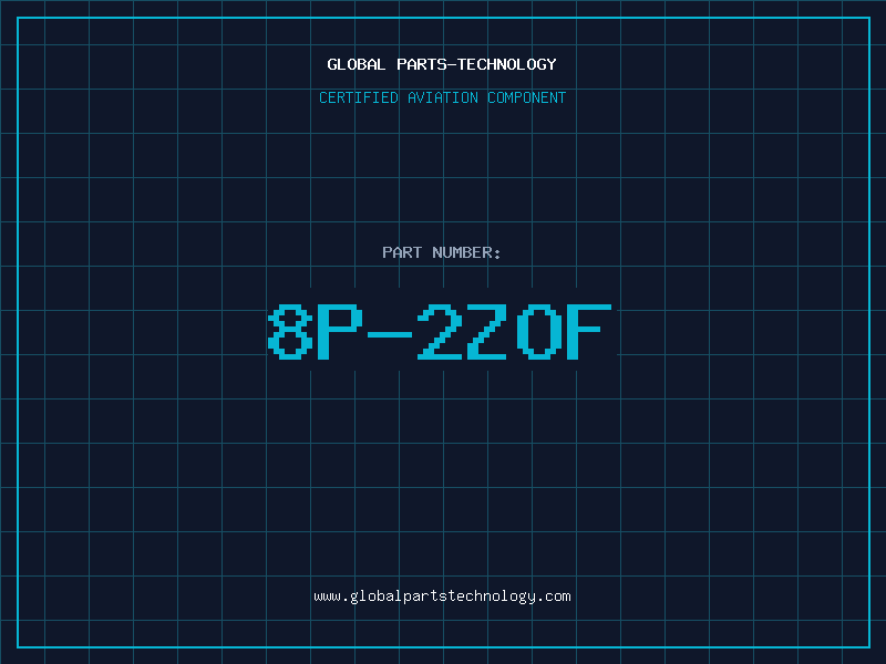 Aviation Part 8P-2ZOF