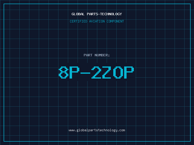 Aviation Part 8P-2ZOP