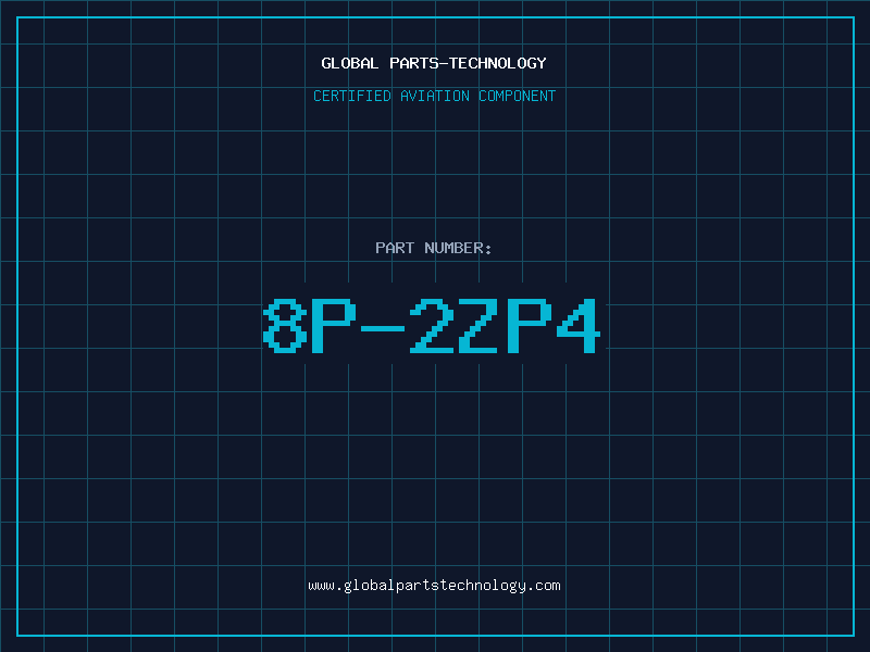 Aviation Part 8P-2ZP4