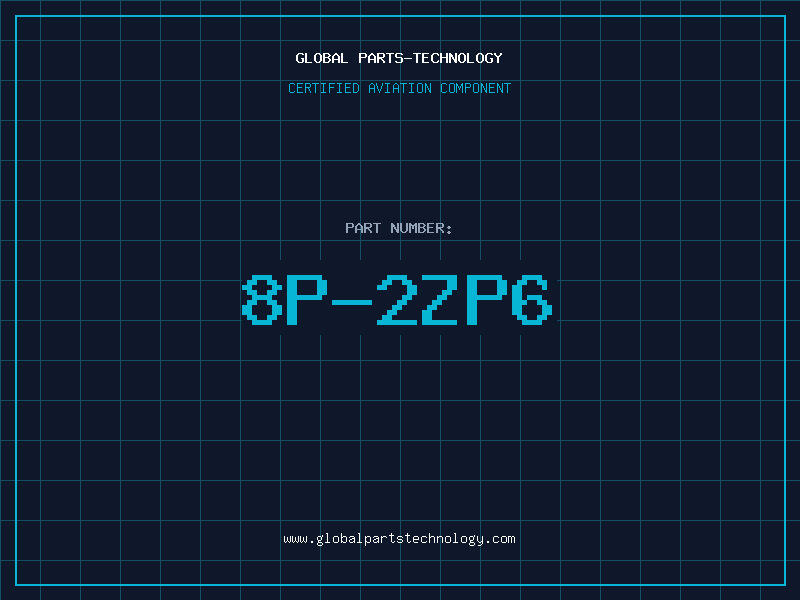Aviation Part 8P-2ZP6