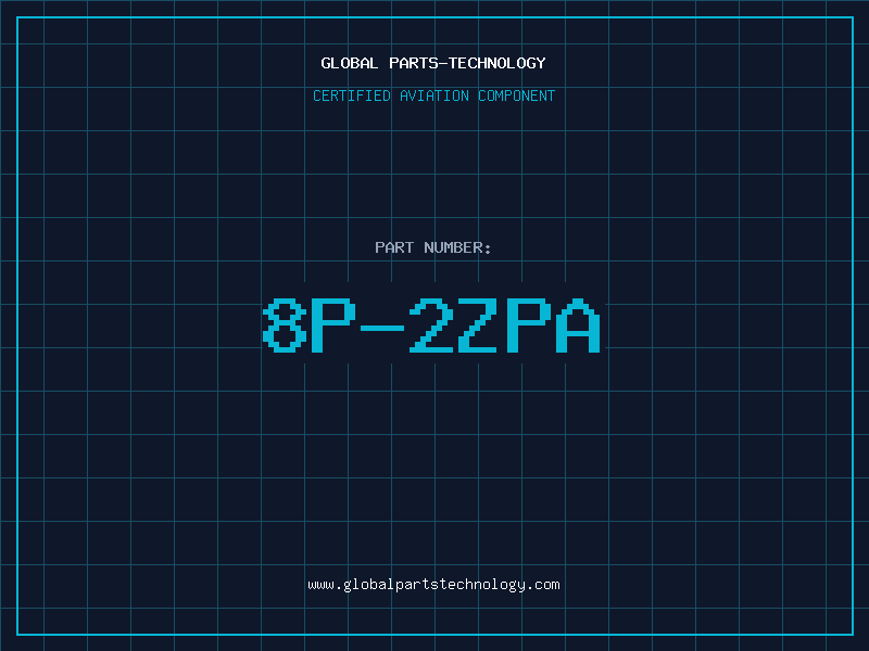 Aviation Part 8P-2ZPA