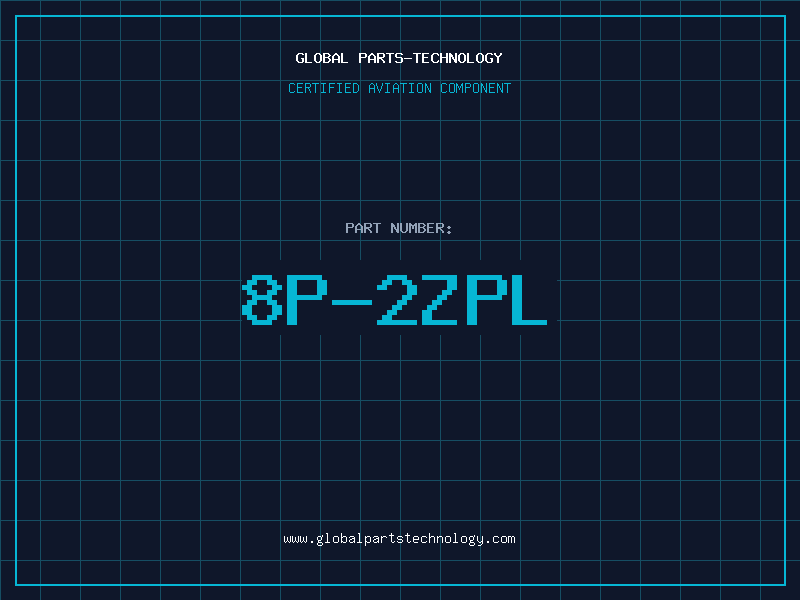 Aviation Part 8P-2ZPL