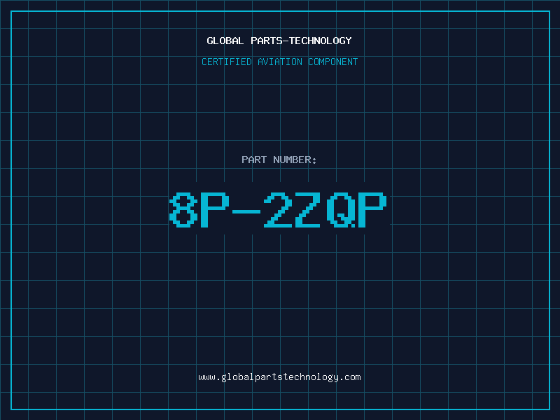 Aviation Part 8P-2ZQP