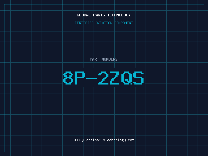 Aviation Part 8P-2ZQS
