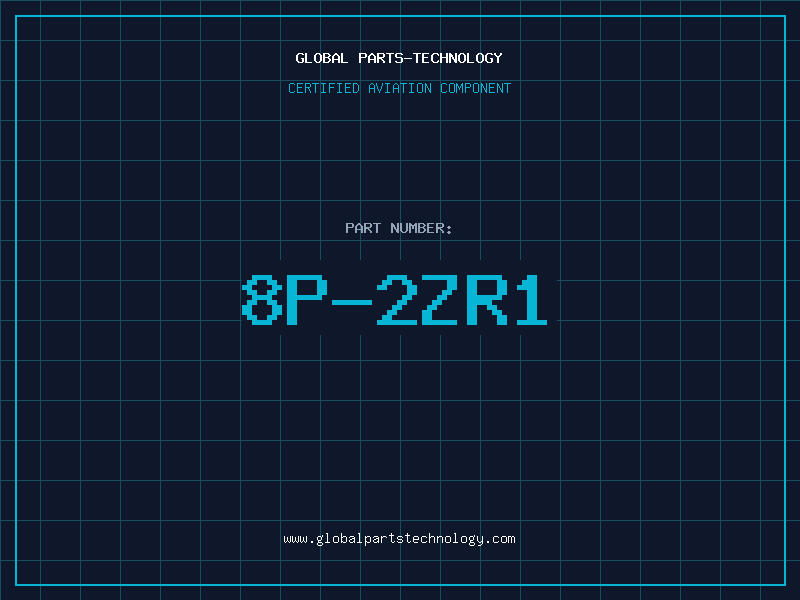 Aviation Part 8P-2ZR1