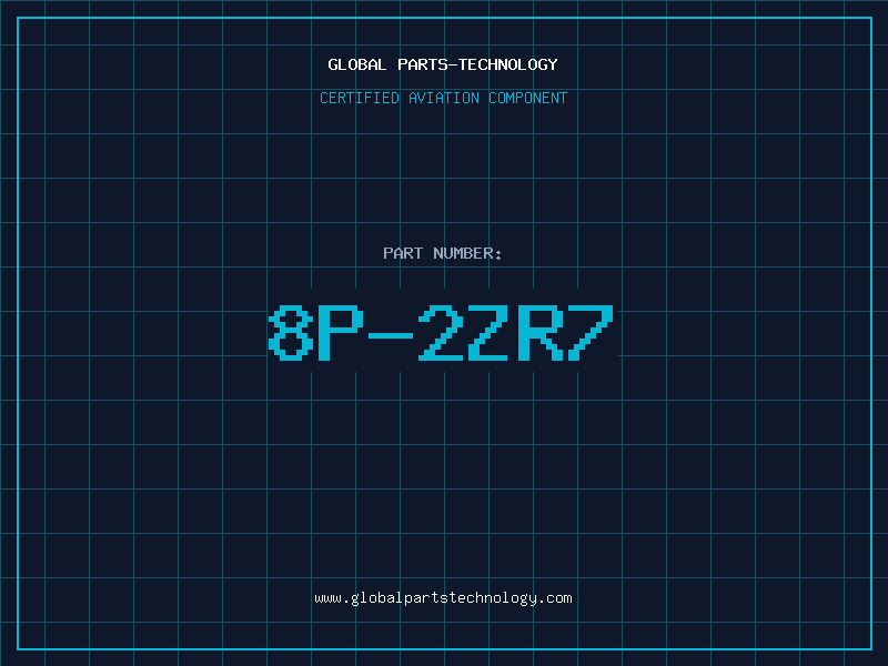 Aviation Part 8P-2ZR7
