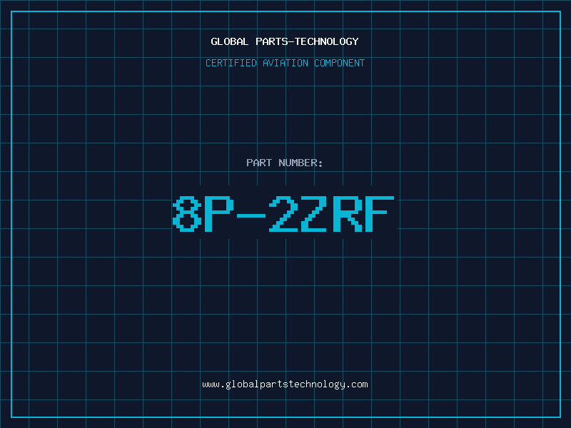 Aviation Part 8P-2ZRF